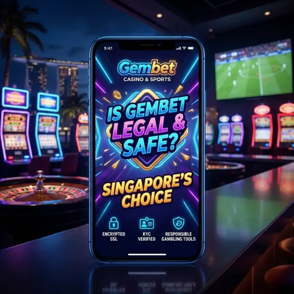 Is Gembet Casino App Legal & Safe?