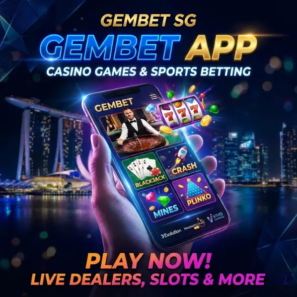 Casino Games on Gembet App