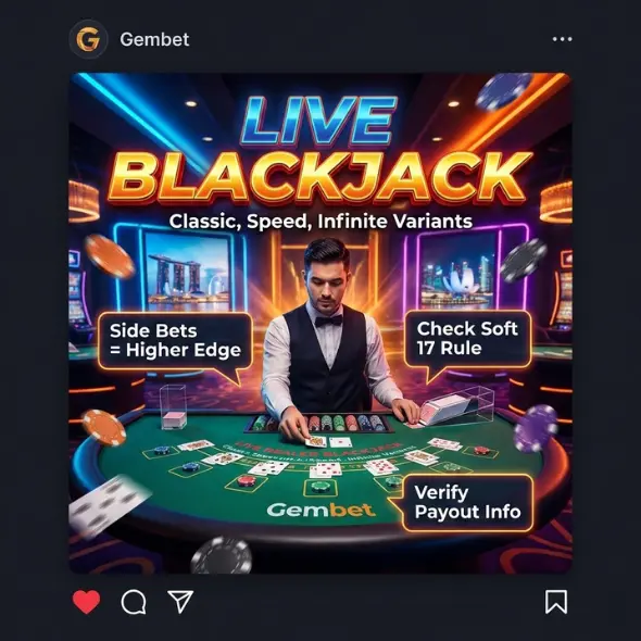Live Blackjack