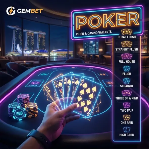 Table Games - Poker