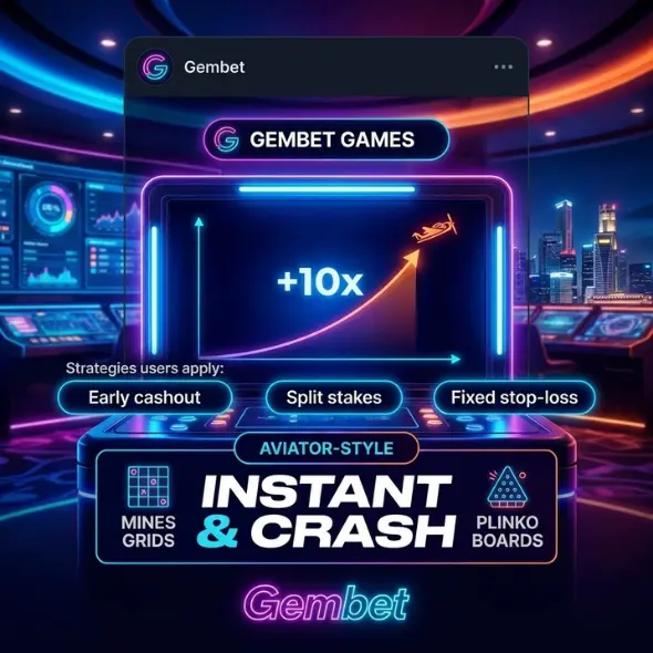 Instant & Crash Games