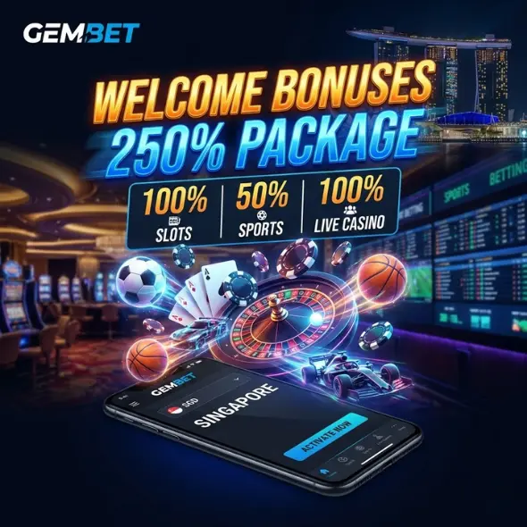 Types of Bonuses on Gembet App