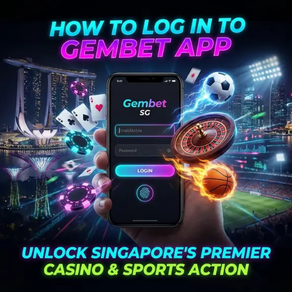 How to Log In to Gembet App
