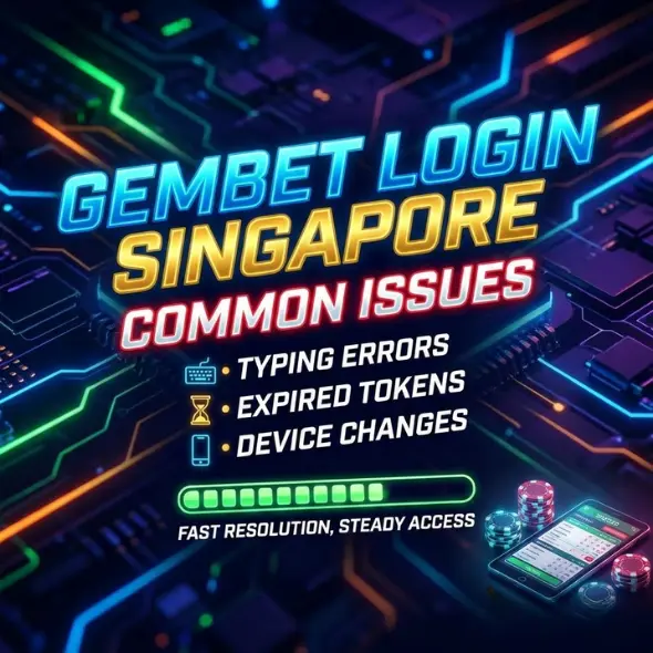 Common Gembet Login Issues
