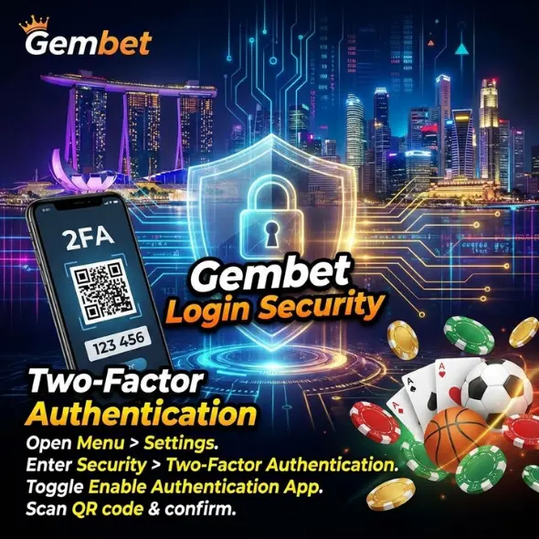 Gembet Login Security