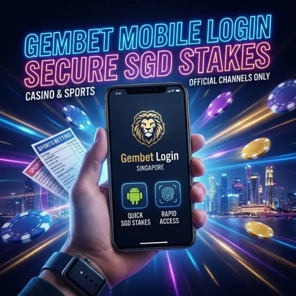 Gembet Login on Mobile