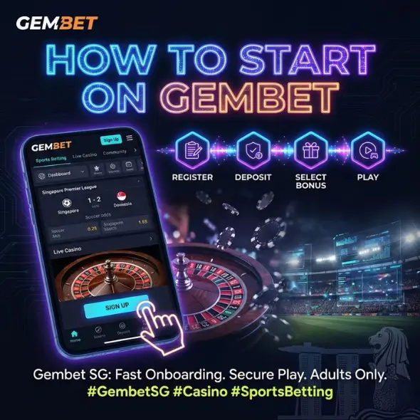 How to Start on Gembet