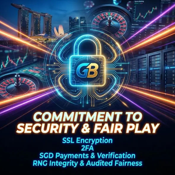 Commitment to Security and Fair Play