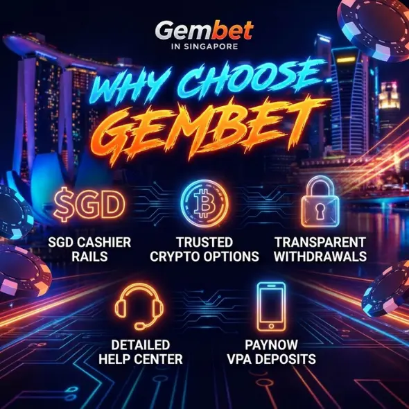 Why Choose Gembet Over Competitors
