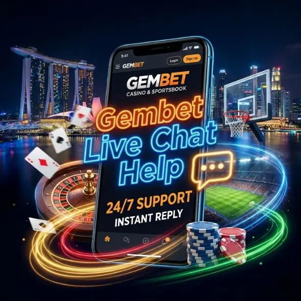 Gembet Live Chat Help