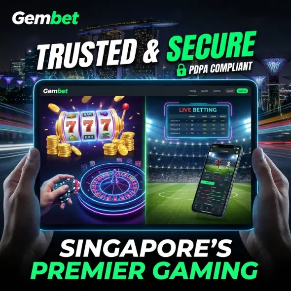 How the Gembet privacy policy applies to casino and sportsbook accounts