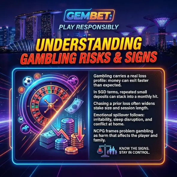 Understanding Gambling Risks and Signs of Problem Gambling