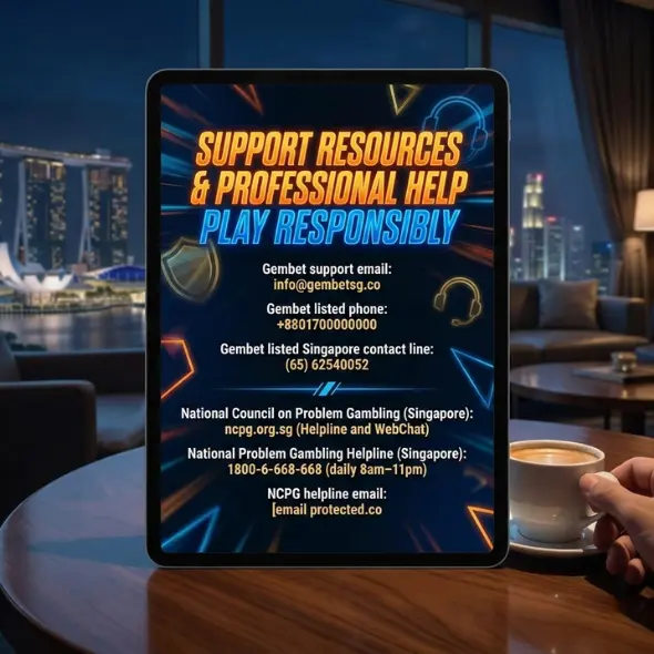 Support Resources and Professional Help for Gambling Addiction