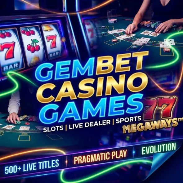 Gembet Casino Games
