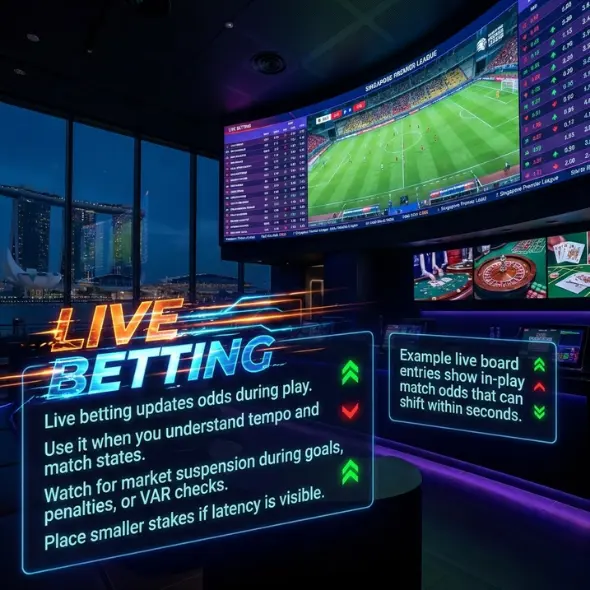 Sports Betting on Gembet